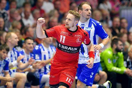 HBL: Melsungen gewinnt auch fünftes Saisonspiel HBL: Melsungen gewinnt auch fünftes Saisonspiel