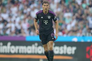 Goretzka wirbt für "großartigen" Nagelsmann als DFB-Trainer