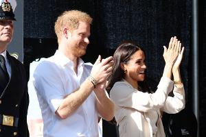 Düsseldorf: Herzogin Meghan feiert Sieger bei Invictus Games