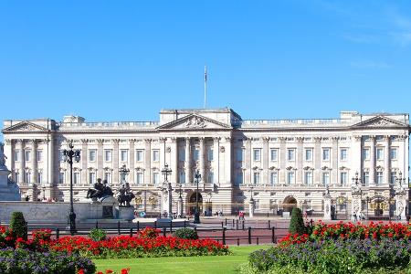 Beim Buckingham Palast: Polizei nimmt Eindringling fest