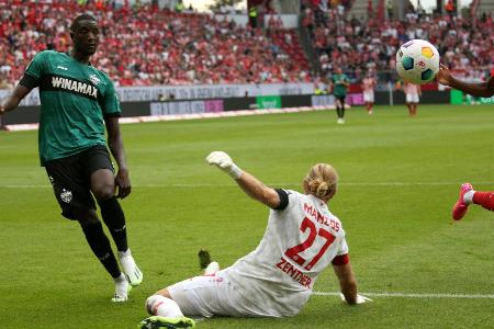 Guirassy trifft, wie er will: Stuttgart beißt sich oben fest Guirassy trifft, wie er will: Stuttgart beißt sich oben fest