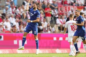 Hoffenheim verpasst Köln den nächsten Dämpfer