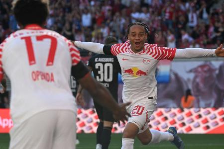 Dank starker erster Halbzeit: Leipzig weiter auf Erfolgskurs Dank starker erster Halbzeit: Leipzig weiter auf Erfolgskurs