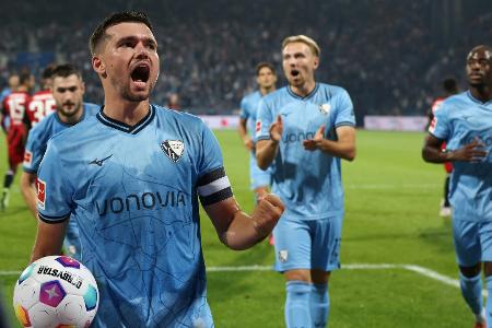 Frankfurt gibt Auswärtssieg in Bochum aus der Hand Frankfurt gibt Auswärtssieg in Bochum aus der Hand