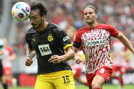 Matchwinner Hummels: Dortmund siegt vor PSG-Kracher Matchwinner Hummels: Dortmund siegt vor PSG-Kracher