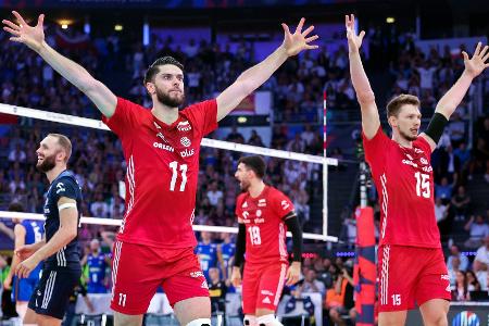 Sieg gegen Gastgeber: Polen ist Volleyball-Europameister Sieg gegen Gastgeber: Polen ist Volleyball-Europameister