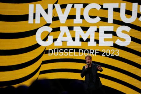 Invictus Games vorbei: Prinz Harry dankt Düsseldorf Invictus Games vorbei: Prinz Harry dankt Düsseldorf