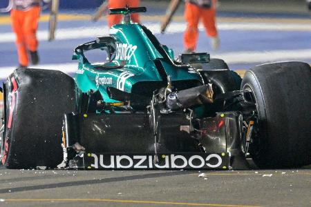Formel 1: Stroll verzichtet auf Start in Singapur Formel 1: Stroll verzichtet auf Start in Singapur