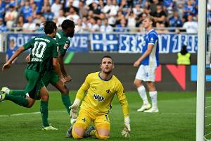 3:3 nach 0:3: Gladbach rettet Remis gegen furioses Darmstadt