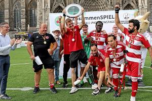 Fortuna Düsseldorf holt Amputierten-Fußball-Cup