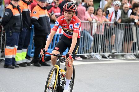 Kuss gewinnt Vuelta, Groves die letzte Etappe Kuss gewinnt Vuelta, Groves die letzte Etappe