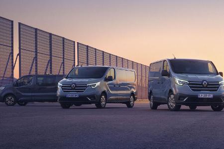 Renault Trafic 2021 Facelift