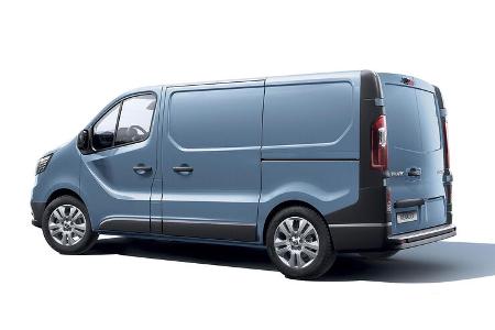Renault Trafic 2021 Facelift