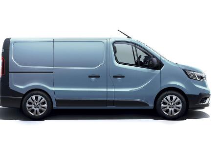 Renault Trafic 2021 Facelift