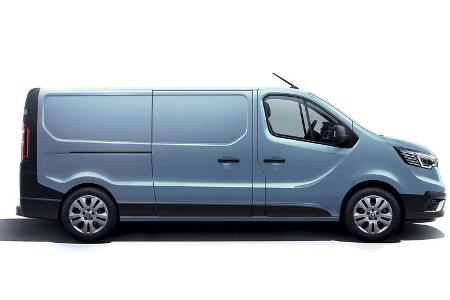 Renault Trafic 2021 Facelift