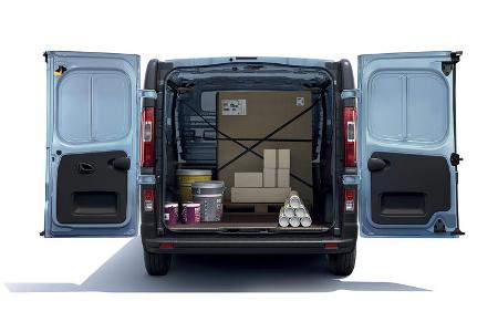 Renault Trafic 2021 Facelift