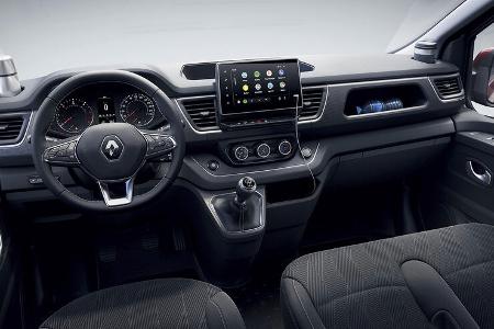 Renault Trafic 2021 Facelift