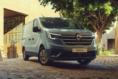 Renault Trafic 2021 Facelift