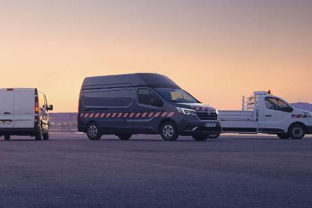 Renault Trafic 2021 Facelift