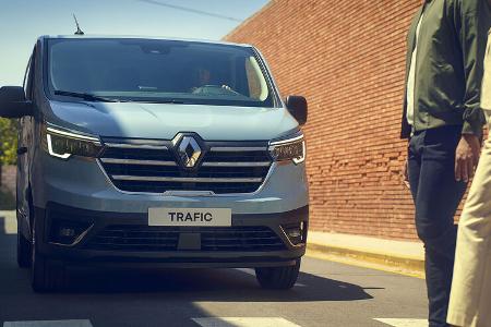 Renault Trafic 2021 Facelift