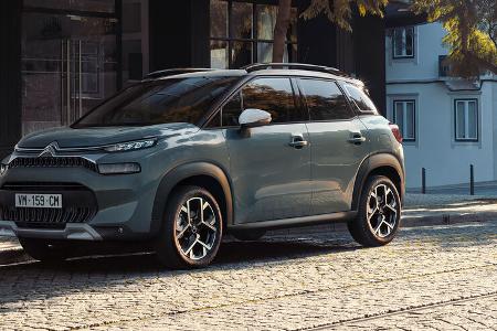 SPERRFRIST 11.02.21 14 Uhr Citroen C3 Aircross Facelift