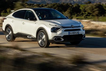 Citroen E-C4 X 2023
