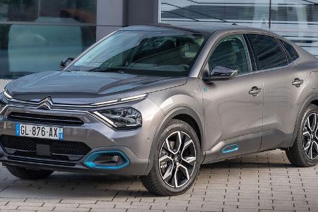 Citroën ë-C4 X (2023) schräg vorne