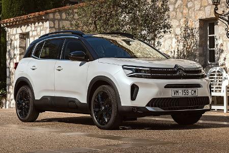 Citroen C5 Aircross Hybrid 136
