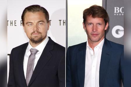 Leonardo DiCaprio und James Blunt machen gemeinsame Sache Leonardo DiCaprio und James Blunt machen gemeinsame Sache