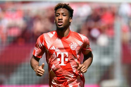 FC Bayern: Coman und Guerreiro zurück FC Bayern: Coman und Guerreiro zurück