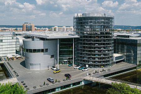 Gläserne Manufaktur Desden VW