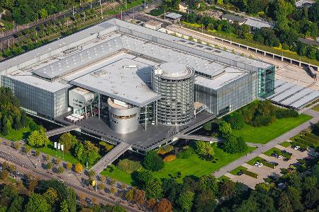 Gläserne Manufaktur Desden VW