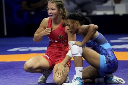 WM im Ringen: Blayvas und Brugger im Kampf um Bronze WM im Ringen: Blayvas und Brugger im Kampf um Bronze