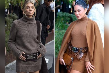 Strickkleid mit Gürtel: Diesen Herbst-Look lieben die Stars Strickkleid mit Gürtel: Diesen Herbst-Look lieben die Stars