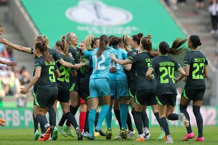 DFB-Pokal der Frauen: Wolfsburg empfängt Bremen DFB-Pokal der Frauen: Wolfsburg empfängt Bremen