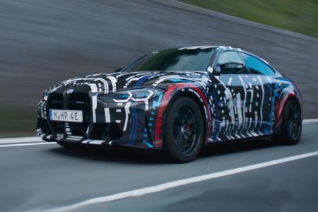 BMW M Versuchsträger Allrad BMW M Versuchsträger Allrad