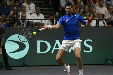 Davis Cup: Djokovics Serben gegen Großbritannien Davis Cup: Djokovics Serben gegen Großbritannien