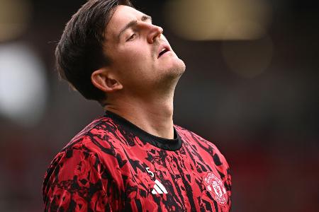 Auch Maguire fehlt ManUnited in München Auch Maguire fehlt ManUnited in München