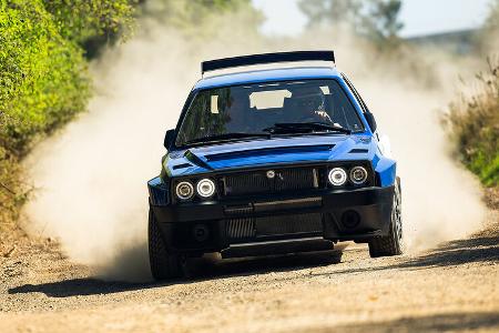 Automobili Amos Safarista Lancia Delta Restomod