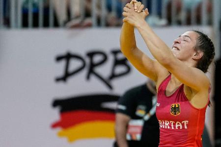 Ringerin Blayvas holt WM-Bronze in Belgrad Ringerin Blayvas holt WM-Bronze in Belgrad
