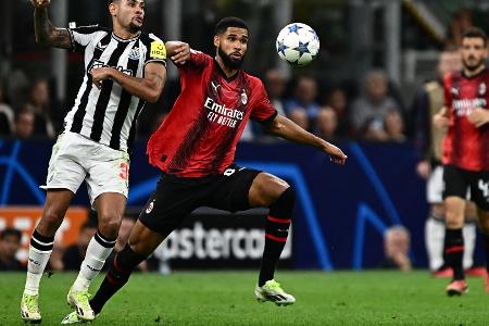 Auftakt in Dortmunds Gruppe: Milan gegen Newcastle nur 0:0 Auftakt in Dortmunds Gruppe: Milan gegen Newcastle nur 0:0