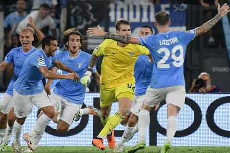 CL: Provedel trifft als zweiter Keeper aus dem Spiel CL: Provedel trifft als zweiter Keeper aus dem Spiel