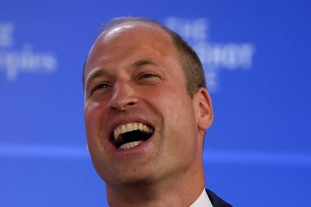Prinz William geht im Central Park joggen - und keiner kriegt es mit Prinz William geht im Central Park joggen - und keiner kriegt es mit
