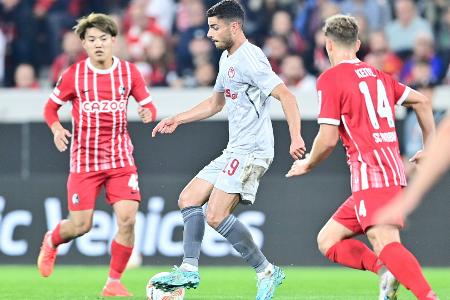 Freiburg trifft alte Bekannte: 