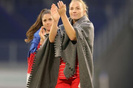 Bayern verlängert mit Kapitänin Viggosdottir Bayern verlängert mit Kapitänin Viggosdottir