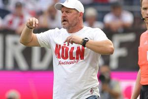 Trainer Baumgart sieht FC "im Abstiegskampf"