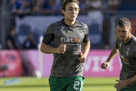 Gladbach verlängert Vertrag mit Reitz bis 2026 Gladbach verlängert Vertrag mit Reitz bis 2026