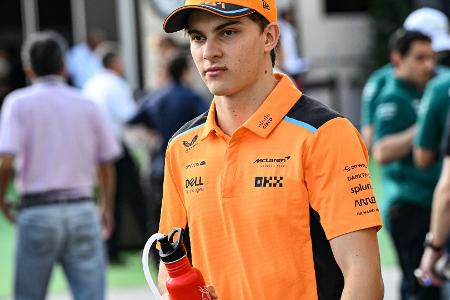 Formel 1: McLaren bindet Piastri bis Ende 2026 Formel 1: McLaren bindet Piastri bis Ende 2026