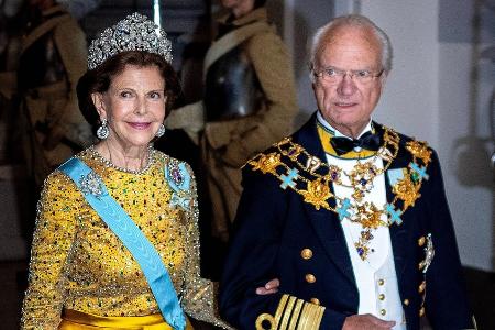 Kurz nach Thronjubiläum von Carl XVI. Gustaf: Einbruch im Schloss Kurz nach Thronjubiläum von Carl XVI. Gustaf: Einbruch im Schloss