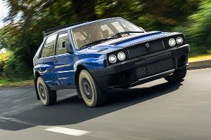 Ganz schön keil, dieser Delta-Restomod